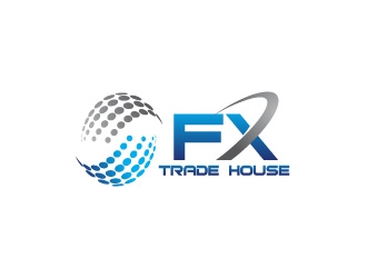 Fx Trade House logo design by usef44