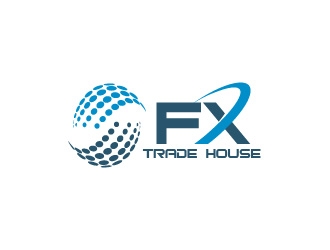 Fx Trade House logo design by usef44