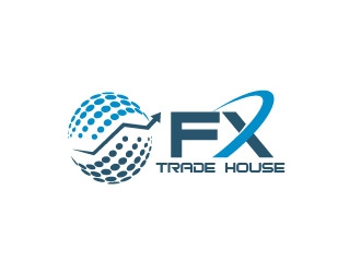 Fx Trade House logo design by usef44