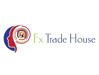 Fx Trade House logo design by Dawnxisoul393