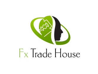 Fx Trade House logo design by Dawnxisoul393