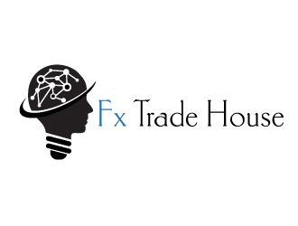 Fx Trade House logo design by Dawnxisoul393