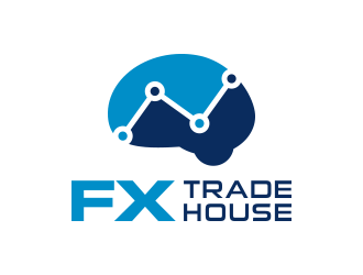 Fx Trade House logo design by lexipej