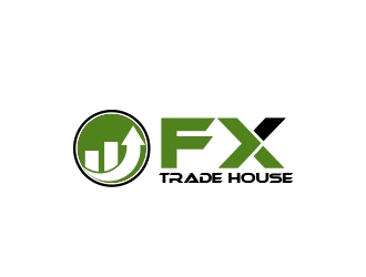Fx Trade House logo design by MarkindDesign
