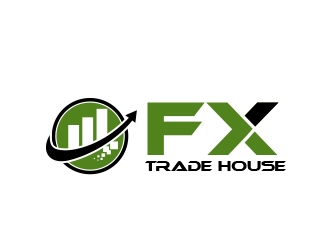 Fx Trade House logo design by MarkindDesign