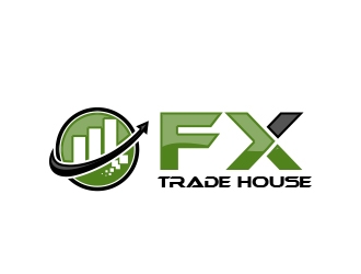 Fx Trade House logo design by MarkindDesign