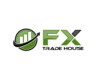 Fx Trade House logo design by MarkindDesign