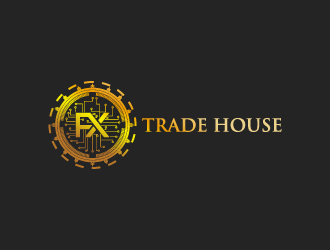 Fx Trade House logo design by torresace