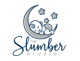 The Slumber Studio logo design by jaize