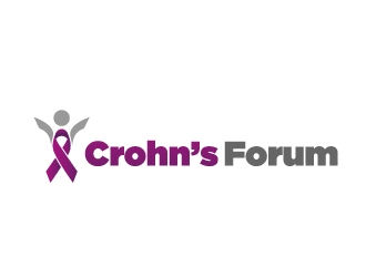 Crohns Forum logo design by desynergy