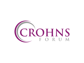 Crohns Forum logo design by RIANW