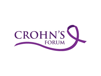 Crohns Forum logo design by biaggong