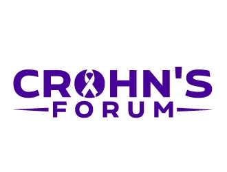 Crohns Forum logo design by ElonStark