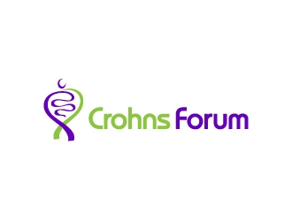 Crohns Forum logo design by jishu