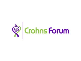 Crohns Forum logo design by jishu