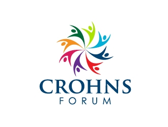 Crohns Forum logo design by Marianne