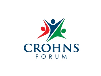 Crohns Forum logo design by Marianne