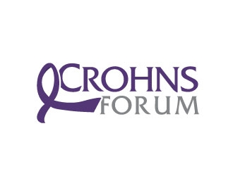 Crohns Forum logo design by Webphixo