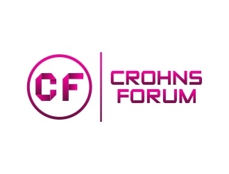 Crohns Forum logo design by Webphixo