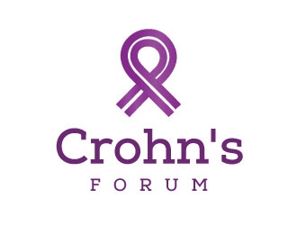 Crohns Forum logo design by Suvendu