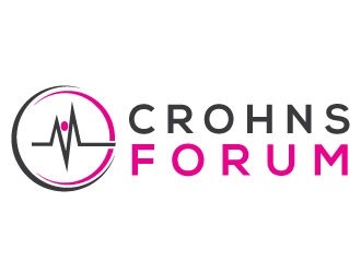 Crohns Forum logo design by Upoops
