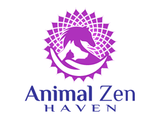 Zen Animal Haven logo design by Coolwanz