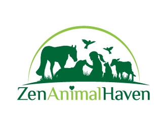 Zen Animal Haven logo design by jaize