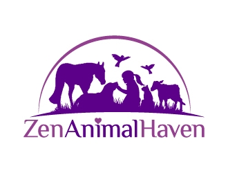 Zen Animal Haven logo design by jaize