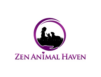 Zen Animal Haven logo design by usef44