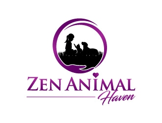 Zen Animal Haven logo design by usef44
