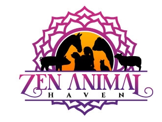 Zen Animal Haven logo design by daywalker