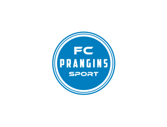 FC Prangins Sport logo design by bricton