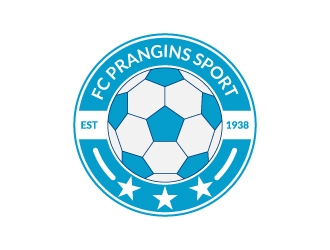 FC Prangins Sport logo design by kasperdz