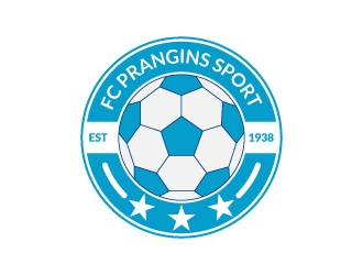 FC Prangins Sport logo design by kasperdz