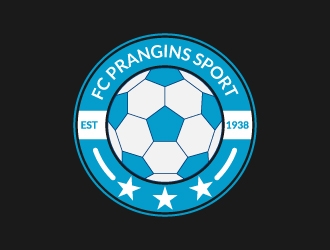 FC Prangins Sport logo design by kasperdz