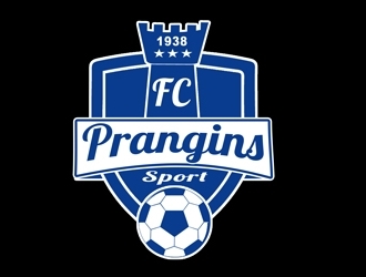 FC Prangins Sport logo design by bougalla005