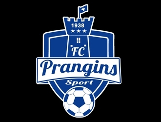 FC Prangins Sport logo design by bougalla005