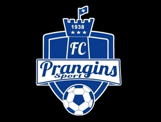 FC Prangins Sport logo design by bougalla005
