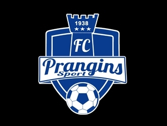 FC Prangins Sport logo design by bougalla005