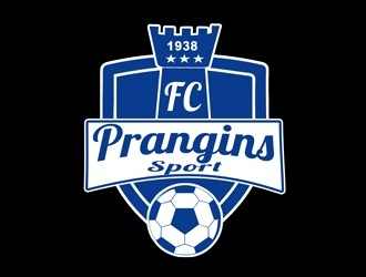 FC Prangins Sport logo design by bougalla005