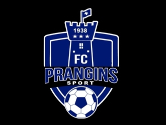 FC Prangins Sport logo design by bougalla005