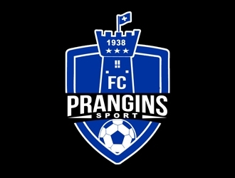 FC Prangins Sport logo design by bougalla005