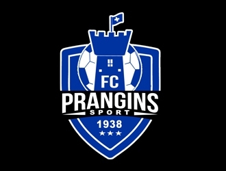 FC Prangins Sport logo design by bougalla005