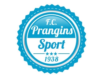 FC Prangins Sport logo design by Suvendu