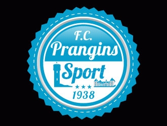 FC Prangins Sport logo design by Suvendu
