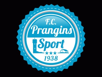 FC Prangins Sport logo design by Suvendu