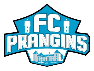 FC Prangins Sport logo design by Suvendu