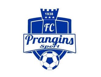 FC Prangins Sport logo design by bougalla005