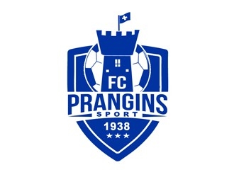 FC Prangins Sport logo design by bougalla005