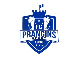 FC Prangins Sport logo design by bougalla005